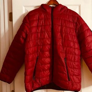 Ted Puffer jacket Perry Ellis men XL